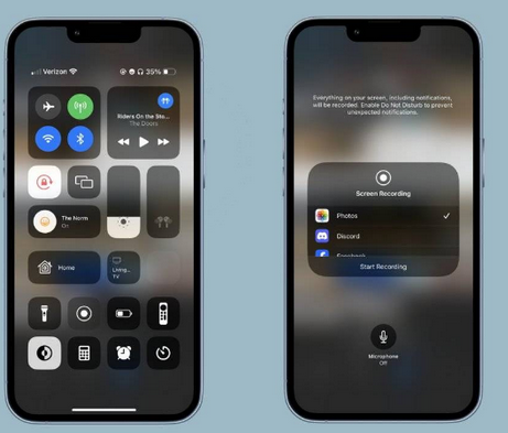乐山苹果15维修分享iPhone15录制屏幕时如何录制音频 
