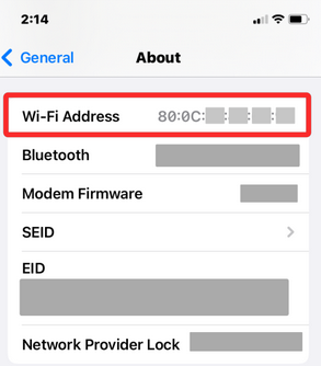 乐山苹果mac维修如何在iPhone查找MAC地址 
