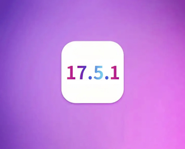 乐山苹果手机维修分享iOS17.5.1正式版升级 