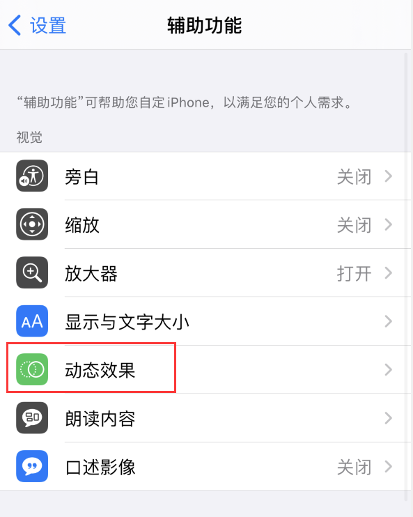 乐山苹果手机维修分享iPhone 12 退出应用时没有动画显示，如何设置 