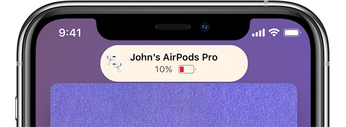 乐山苹果手机维修分享如何在 iPhone 上为 AirPods 开启优化电池充电功能 